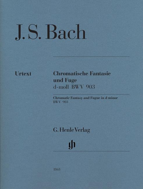 Bach: Chromatische Fantasie und Fuge d-moll BWV 903