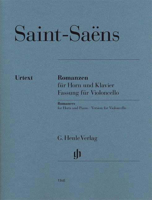 Saint-Saëns: Romanzen fuer Horn und Klavier