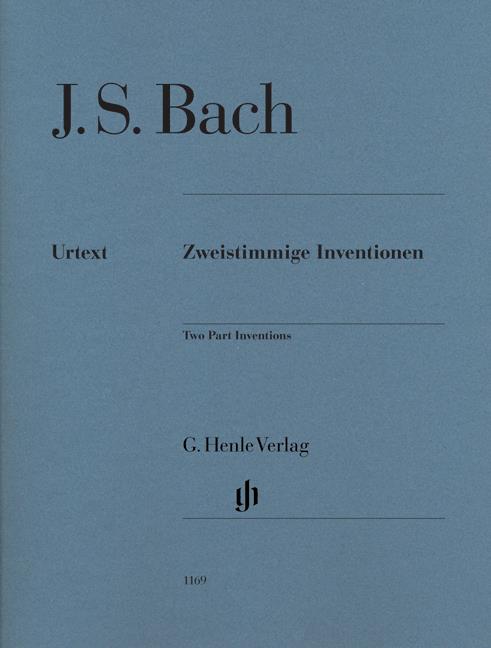 Bach: Zweistimmige Inventionen BWV 772-786
