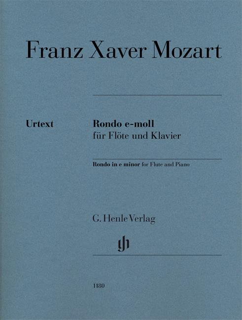 Franz Xaver Mozart: Rondo e-moll Fur Flöte und Klavier