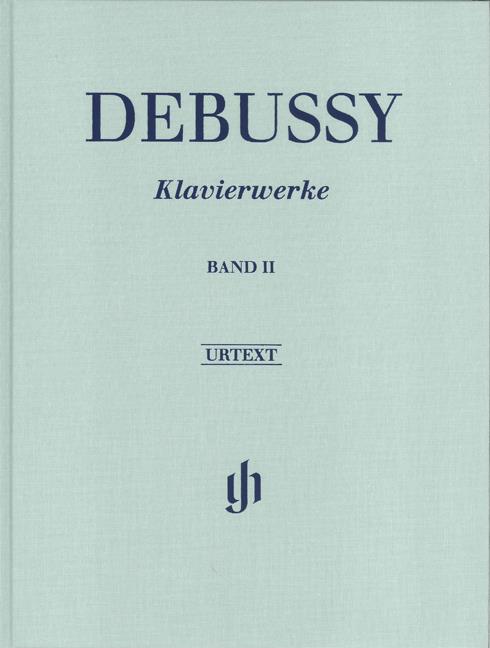 Debussy: Klavierwerke Band II (Clothbound)