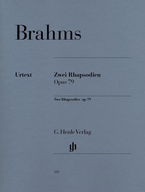 Brahms: Two Rhapsodies Op.79