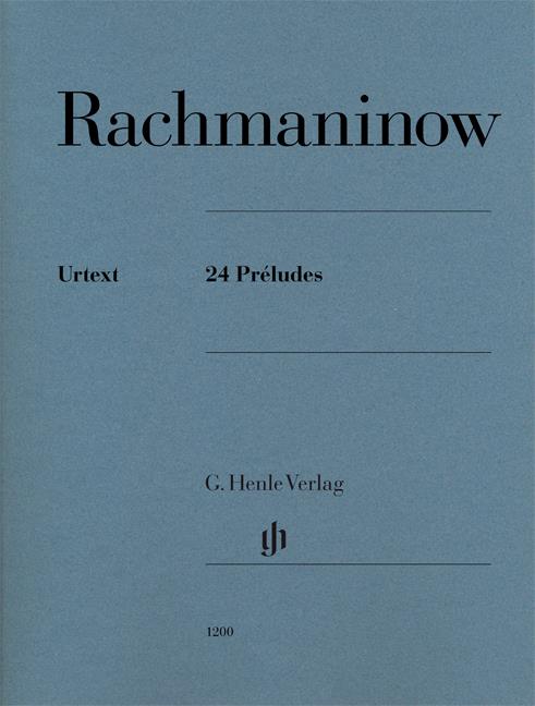 Rachmaninoff: 24 Préludes