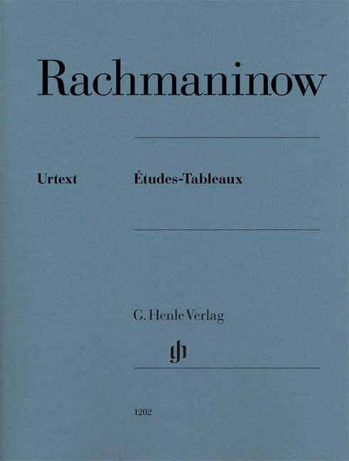 Rachmaninoff: Études-Tableaux