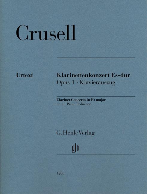 Crusell: Klarinettenkonzert Es-dur op. 1