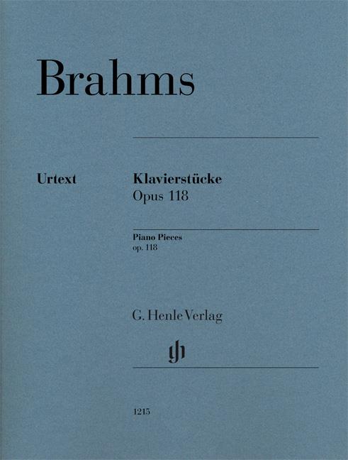 Brahms: Klavierstücke op. 118