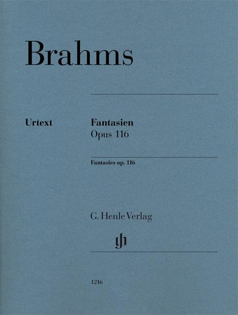 Brahms: Fantasien Op.116