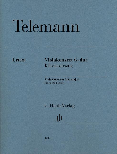 Telemann: Violakonzert G-dur / Viola Concerto G major