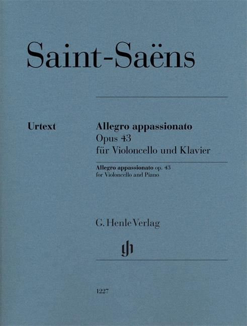 Camille Saint-Saëns: Allegro appassionato Opus 43