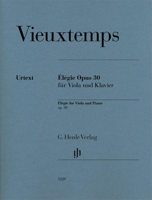 Henri Vieuxtemps: Élégie Opus 30