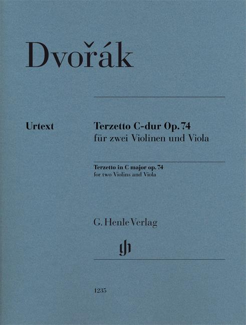 Antonin Dvorak: Terzetto in C major op. 74