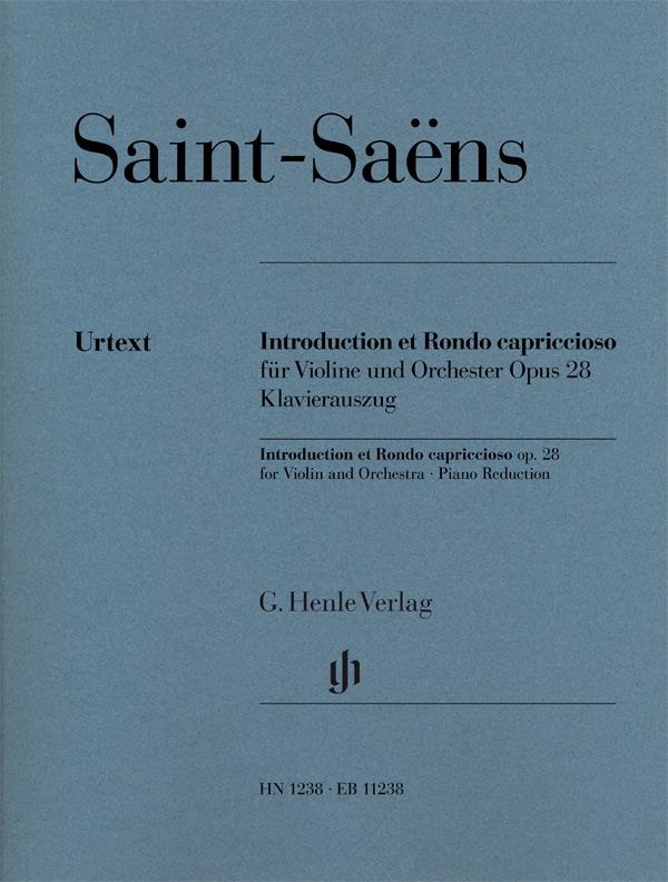 Saint-Saens: Introduction Et Rondo Capriccioso Op. 28