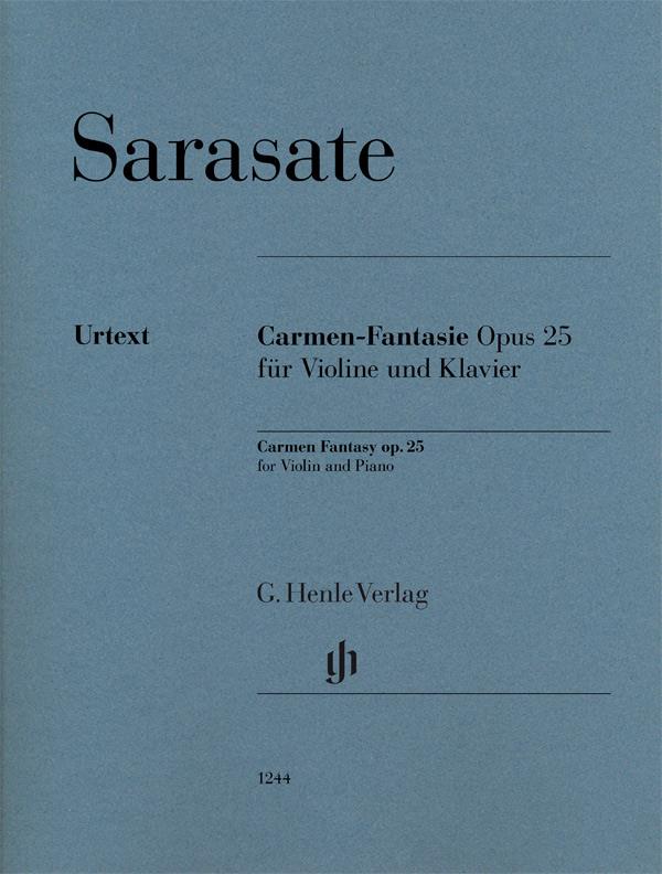 Sarasate: Carmen Fantasy Op. 25