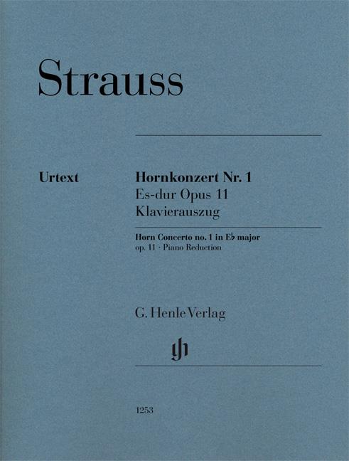 Strauss: Horn Concerto No. 1 in E flat major Op. 11