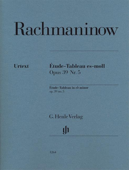 Sergei Rachmaninoff: Étude-Tableau es-moll