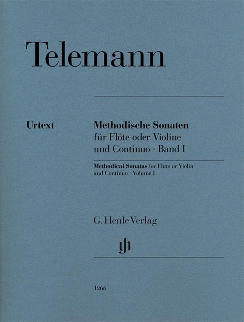 Telemann: Methodische Sonaten 1 - Sonaten 1-6