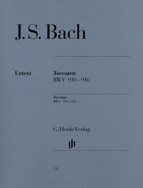 Bach: Toccatas BWV 910-916