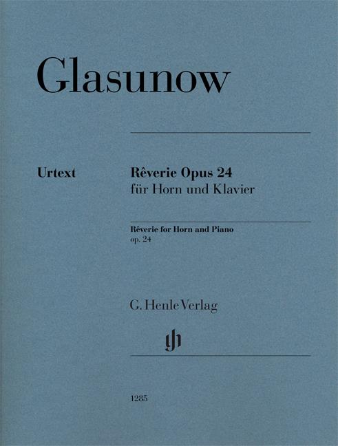 Alexander Glasunow: Rêverie Opus 24