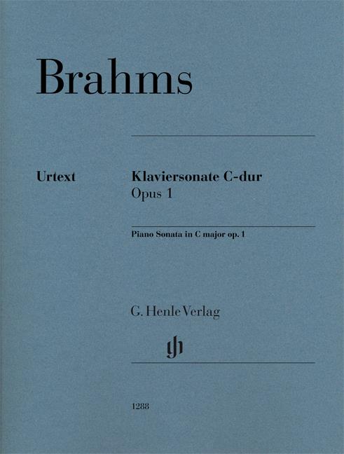 Brahms: Klaviersonate C-dur op. 1