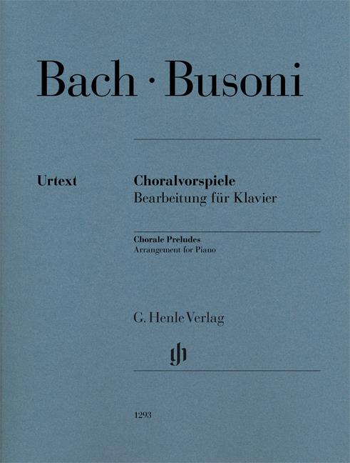 Bach Busoni: Chorale Preludes