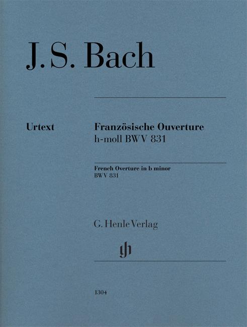 Bach: French Ouverture in b minor BWV 831