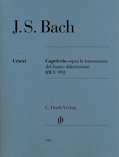 Bach: Capriccio sopra la lontananza BWV 992