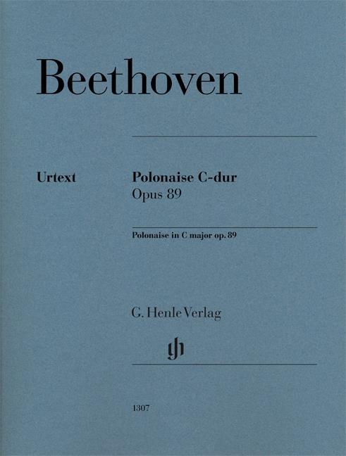 Beethoven: Polonaise in C major op. 89