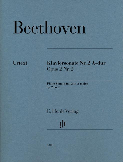 Beethoven: Piano Sonata no. 2 in A major op. 2,2