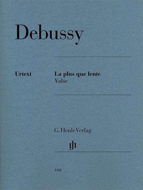 Claude Debussy: La plus que lente