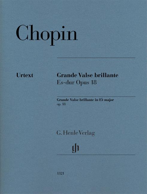 Chopin:  Grande Valse brillante in E flat major op. 18