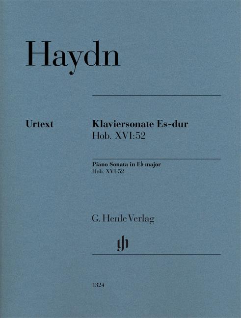 Haydn: Piano Sonata in E flat major Hob. XVI:52