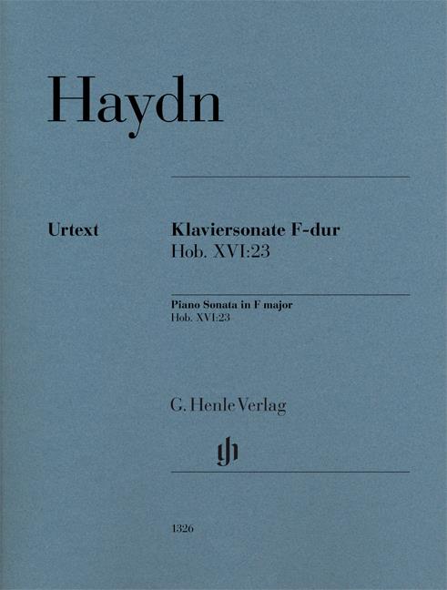 Haydn: Piano Sonata in F major Hob. XVI:23