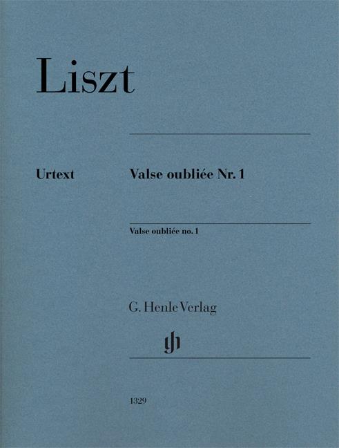 Franz Liszt: Valse Oubliee no. 1