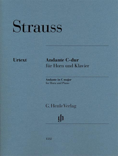 Strauss: Andante in C major for Horn and Piano