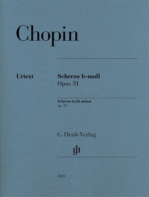 Chopin: Scherzo in b flat minor op. 3