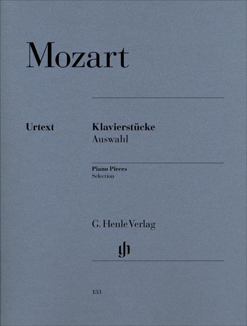 Mozart: Piano Pieces - Selection (Henle Urtext Edition)