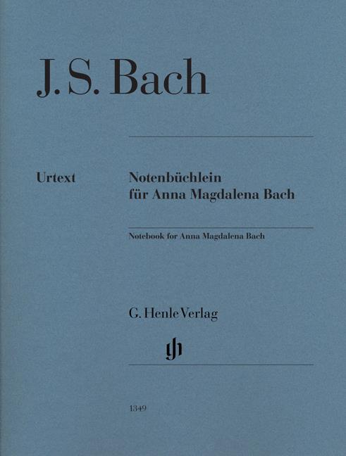 Bach: Notenbüchlein For Anna Magdalena Bach 1725