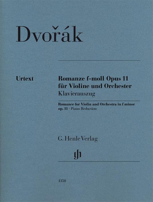 Dvorak: Romance in f minor op.11 for Violin and Orchestra