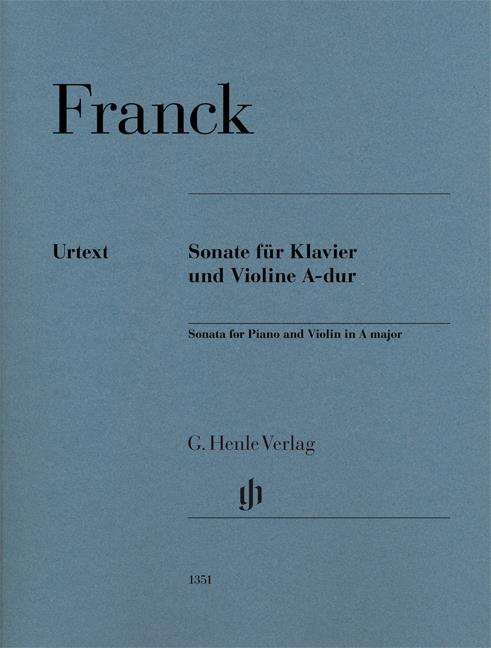 Franck: Sonata for Piano and Violin in A major