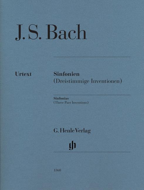 Bach: Sinfonien (Dreistimmige Inventionen)