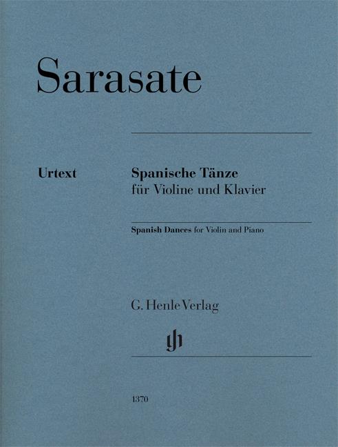 Pablo de Sarasate: Spanish Dances for Violin and Piano