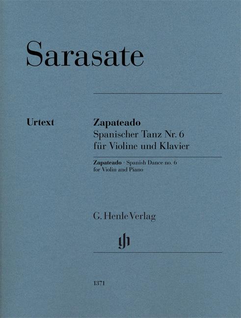 Pablo de Sarasate: Zapateado