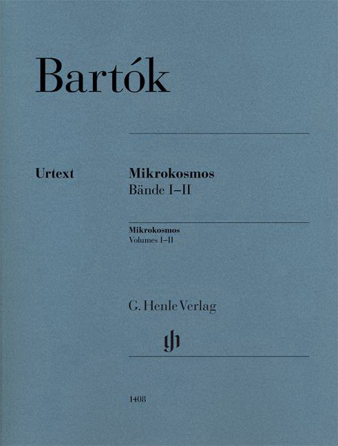 Mikrokosmos Volumes I-II