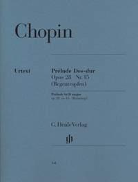 Chopin:  Prelude Des-Dur Op. 28 Nr. 15 (Regentropfen)