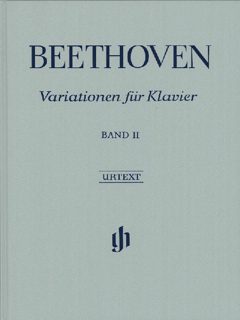 Beethoven: Variations for Piano Volume 2