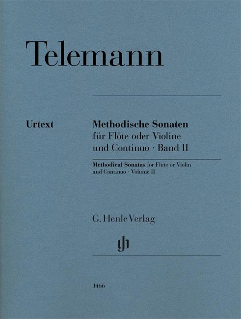 Telemann: Methodical Sonatas Volume II