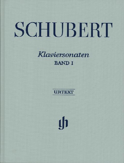 Franz Schubert: Piano Sonatas 1 -  Klaviersonaten 1 (Henle)