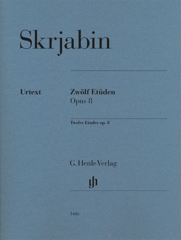 Scriabin: Zwölf Etüden op. 8