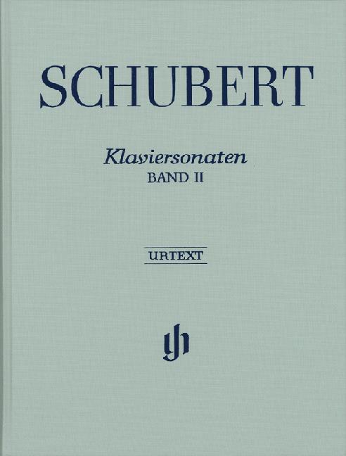 Franz Schubert: Piano Sonatas 2 -  Klaviersonaten 2 (Henle)