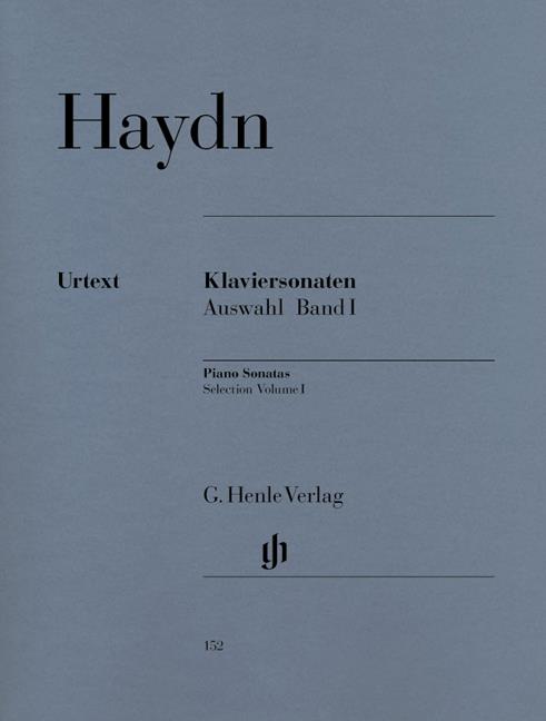 Haydn: Klaviersonaten Auswahl Band I (Urtext)